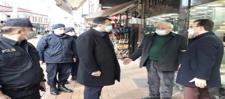 İlçe Genelinde Denetimler Sürecek!