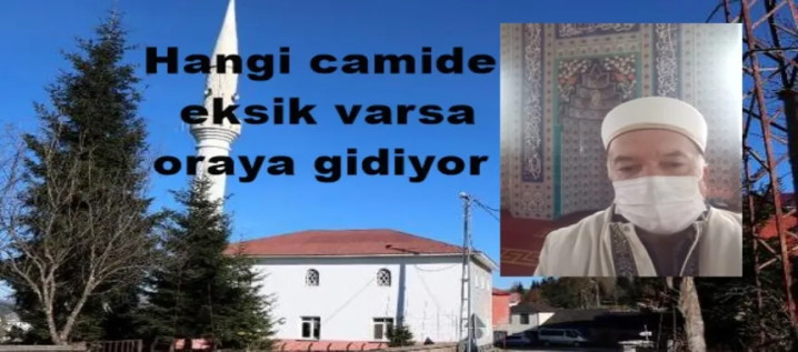 Bu Da Gönüllü İmam 