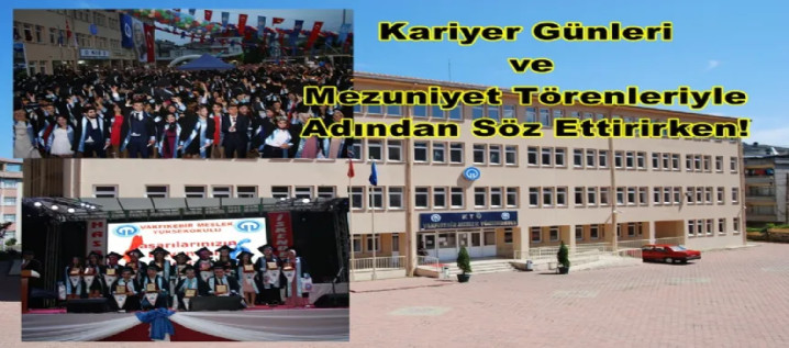 Vakfıkebir MYO Sessizliğe Büründü !