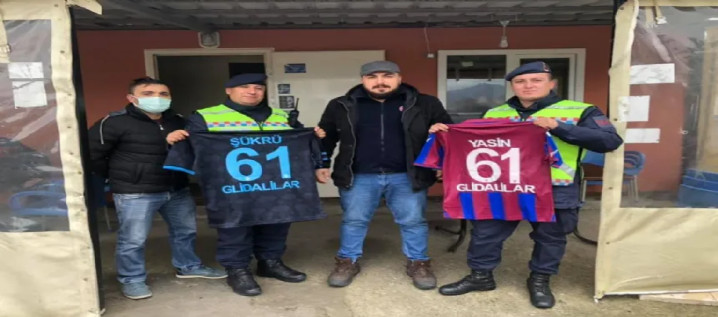 GLİDALİLAR Taraftarlar Derneği’nden Forma