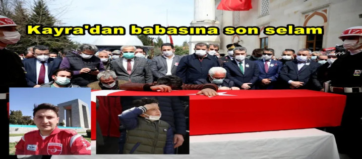 Şehit Plot Gençcelep, son yolculuğuna uğurlandı