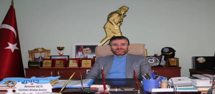 Başkan Balta’nın, Ramazan Mesajı