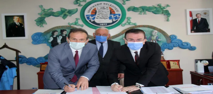 Emlak Beyan Protokol imzalandı  