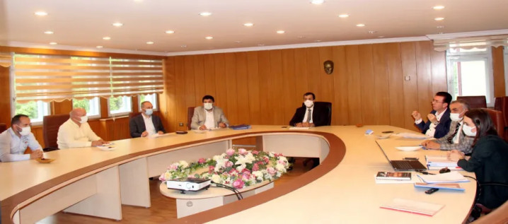 OSB'de altyapı çalışmaları planlanan şekilde sürüyor