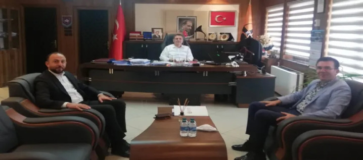 Başkan Balta, Karayolları 10. Bölge Müdürüne ziyaret