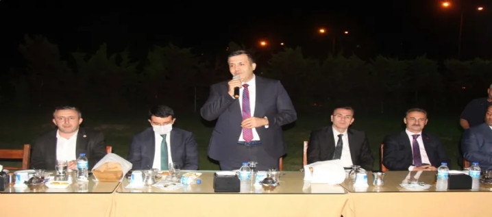 Kaymakam Yakuta için veda töreni düzenlendi