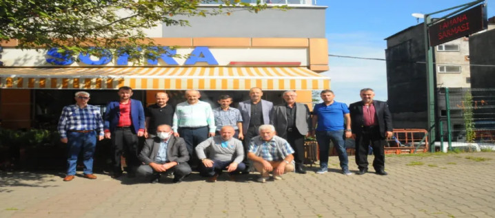  Vakfıkebir STK temsilcileri basın mensuplarıyla bir araya geldi