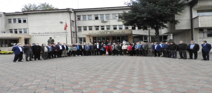 Kaymakam Yakuta’ya Sevgi Seli