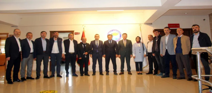 Başkan Balta ve Meclisten Hayırlı Olsun Ziyareti