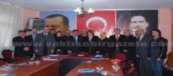 SEYMENOĞLU TEŞKİLATINI ZİYARET ETTİ