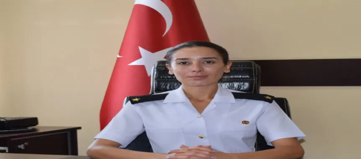 Bölgenin İlk Kadın Komutanı