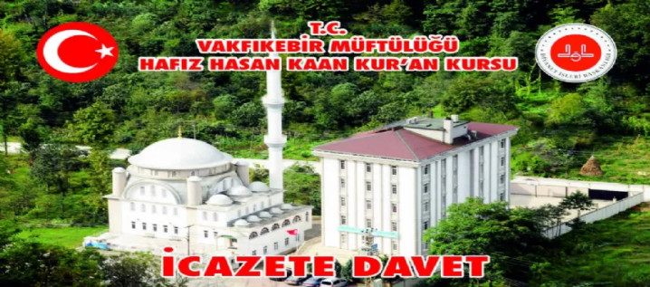 İCAZETE DAVETLİSİNİZ