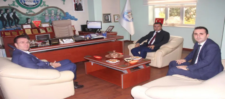 Kaymakam Dr. Uzan’dan İadeyi Ziyaret