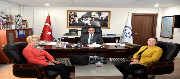 Müftü Küçük'e Müdürlerden Ziyareti