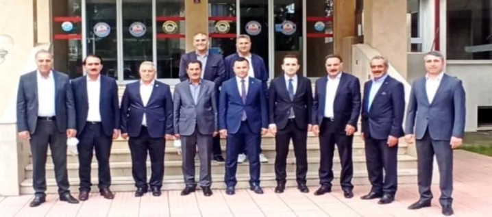 Kaymakam Dr. Uzan'ın Muş'lu ziyaretçileri