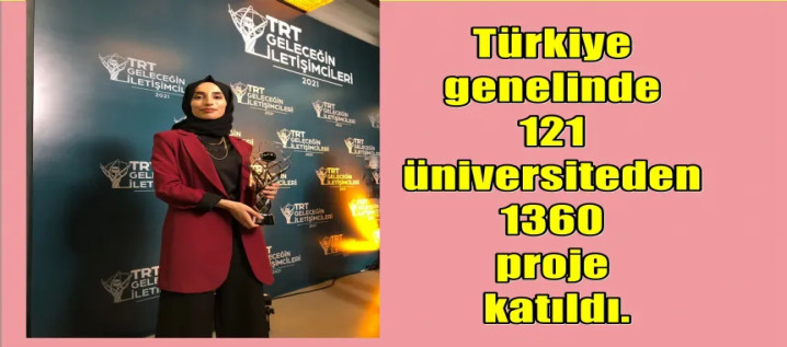 “TRT’den Vakfıkebir MYO’ya Ödül