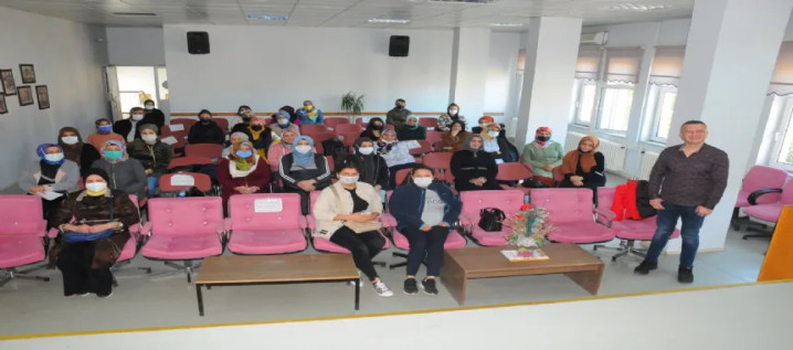  35 kursiyere sertifikaları verildi