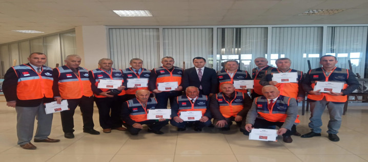 Muhtarlarımız AFAD G&ouml;n&uuml;ll&uuml;s&uuml; Oldu!