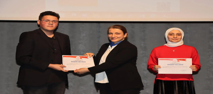 Taş, İl İkincisi Oldu