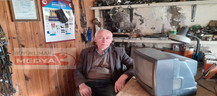 45 Yıldır Tüplü Televizyonlara Hayat Veriyor