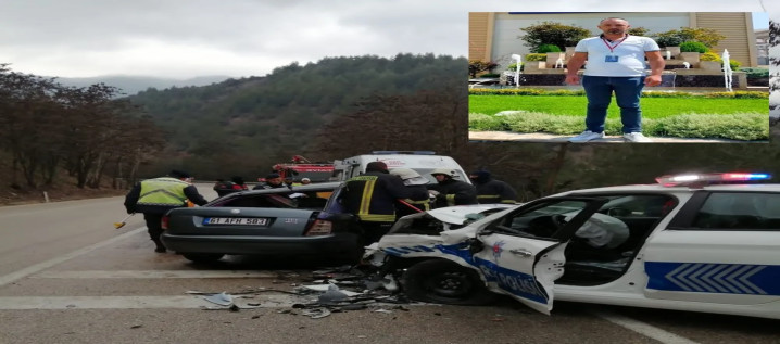 Vakfıkebir İş İnsanı Trafik Canavarına Yakalandı