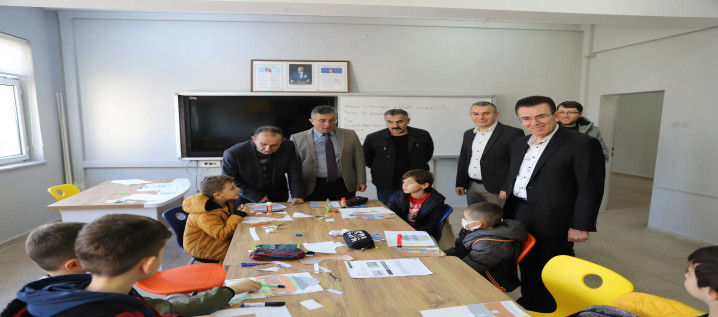 Vakfıkebir Bilim Sanat Merkezi Büyükliman Bölgesine Hizmet Verecek