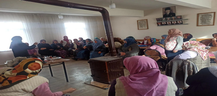 Köy Yaşam Merkezinde Patates yetiştiriciliği eğitimi düzenlendi