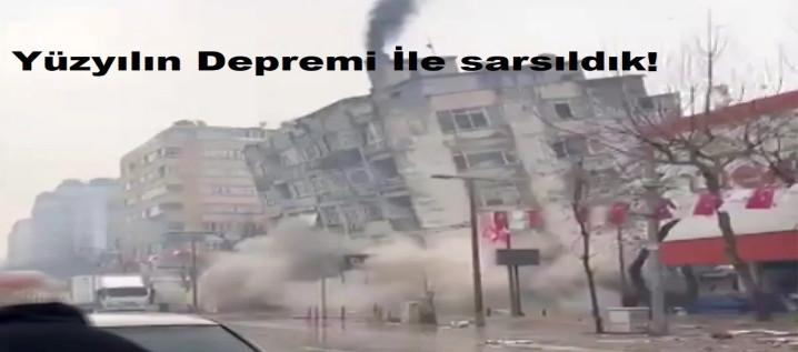 7.7 Şiddetinde Yıkıldık