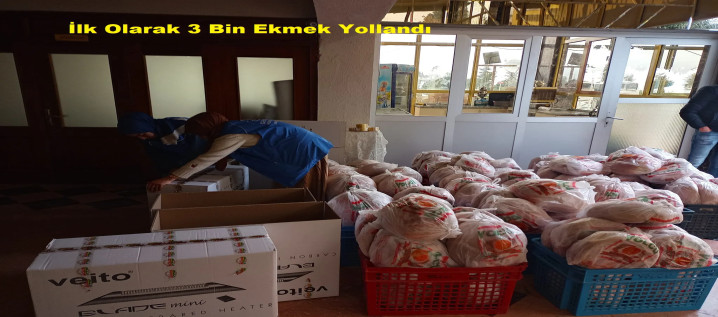 Vakfıkebir’den Deprem Bölgesine Yardım Tırları Yola Çıktı!