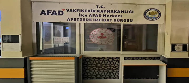  Afadzede İrtibat Bürosu Hizmete Girdi