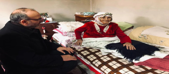 Hasta Ve Yaşlılara Ziyaret