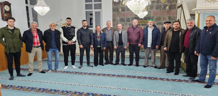 İmam Sağlam’a Veda Töreni Düzenlendi