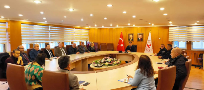 İlçe İdare Kurulu Toplantısı Yapıldı