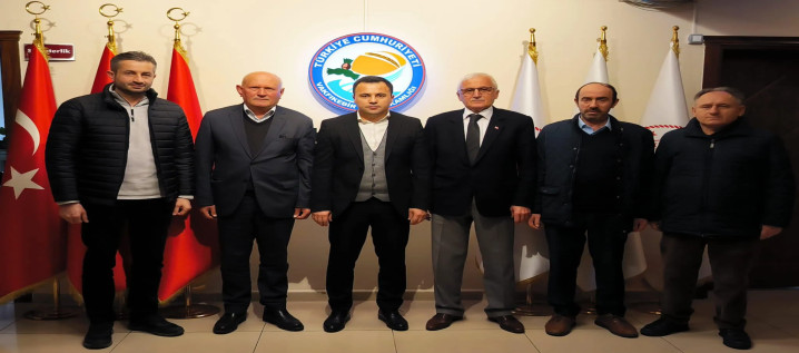 Başkan Kılıç’tan Kaymakam Uzan’a Ziyaret