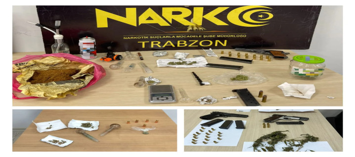 Trabzon'da 6 ilçede eş zamanlı operasyon!