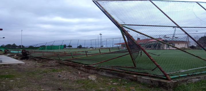 Bölgede  Fırtına Etkili Oldu