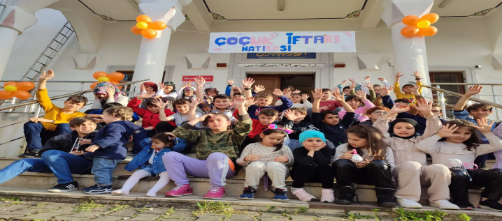 Minikler İftar Da Buluştu