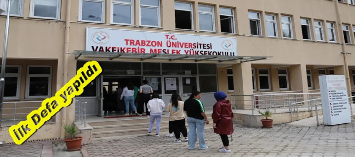 Büyükliman Bölgesi’nde İlk Defa Yapıldı!