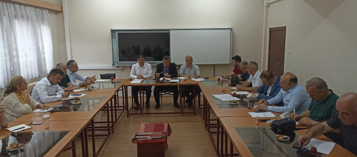 Değerlendirme Toplantısında Gelecek Yılı Planlandı!