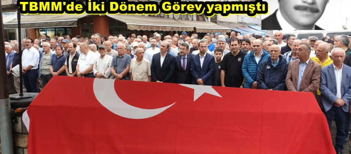 Trabzon Eski Milletvekili Cinel Defnedildi