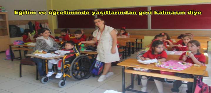 Ömer’de Birinci Sınıfa Başladı !