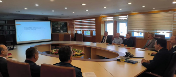 Koordinasyon İzleme ve Değerlendirme Komisyon Toplantısı Yapıldı       