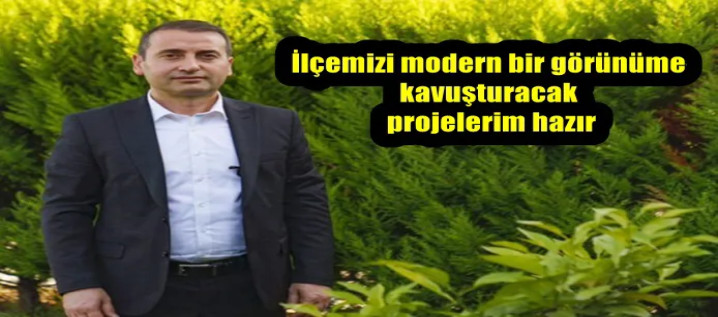 Taş; “İlçemizin daha fazla yerinde saymasına gönlüm razı olmadı !