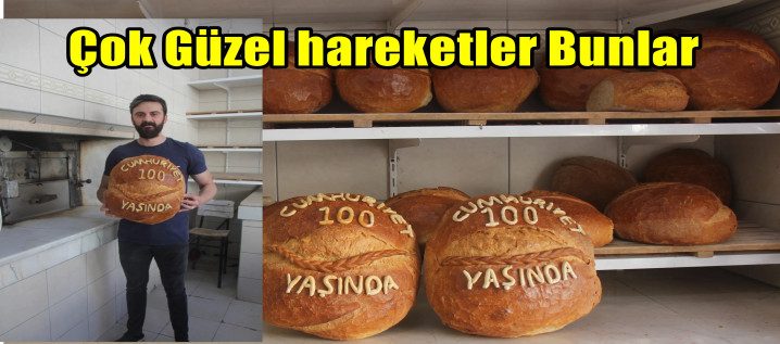 Cumhuriyetin 100 Yılı Anısına 7 Kilogramlık “Bir Dünya Klasiği Vakfıkebir Ekmeği” Üretti