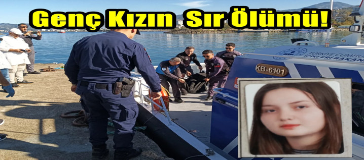 Vakfıkebir Açıklarında Bayan Cesedi Bulundu