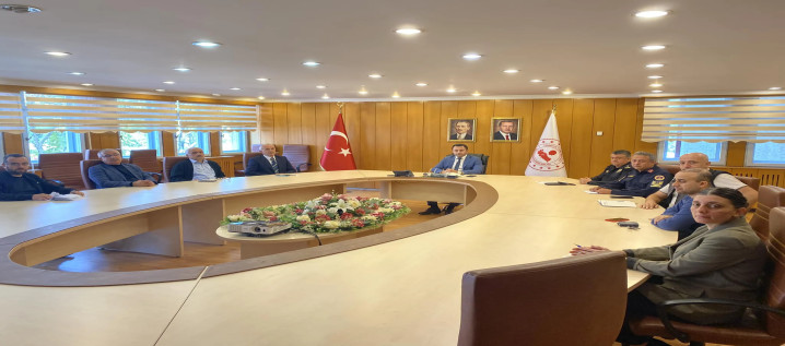 Alınacak Tedbirler Konuşuldu!