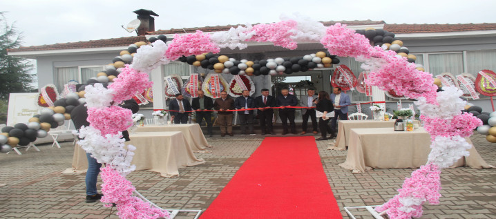 Açılışıyla Dikkat Çeken Mekân; “Masal Davet Evi” 