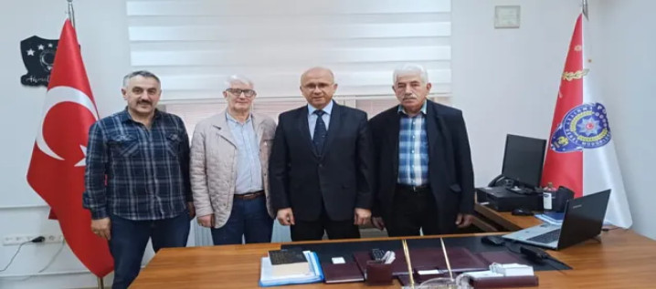 Müdür Bekar’ın Misafiri Olduk