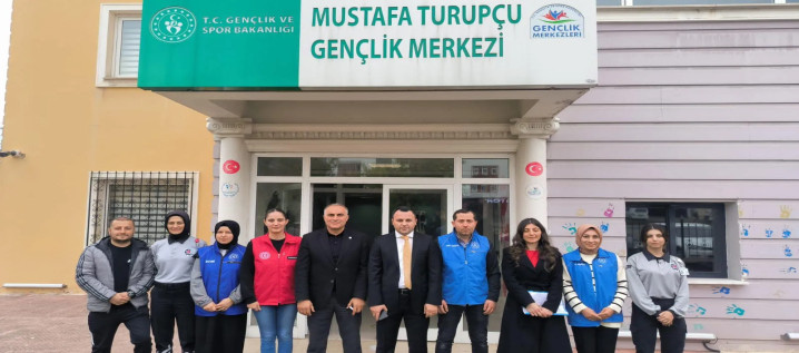 Kaymakam Dr. Uzan’dan Kurum Ziyaretleri