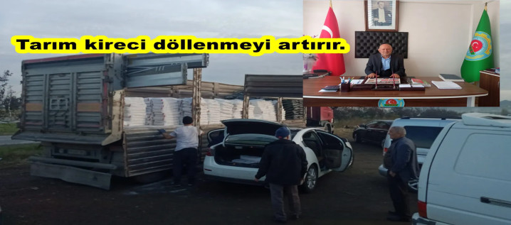  Dönüme 250-300 Kg Olarak Öneriyoruz!
